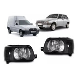 Farol Fiat Uno Mille