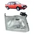 Farol Ford Escort 83 A 86 Lente Vidro Lado Direito Rcd