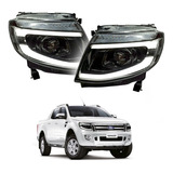 Farol Ford Ranger Led