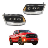 Farol Full Led Dodge