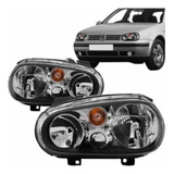 Farol Golf Mascara Negra