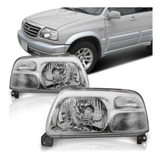 Farol Grand Vitara Cromado
