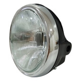 Farol H4 Lente Vidro