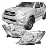 Farol Hilux 2009 10