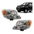 Farol Hilux Srv Cristal 2009 2010 2011 10 11 Pisca Laranja