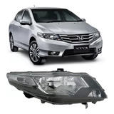 Farol Honda City 09