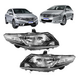 Farol Honda City 2009