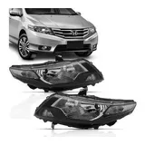 Farol Honda City 2009