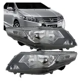 Farol Honda City 2009