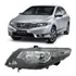 Farol Honda City 2010 2011 2012 2013 2014 Dianteiro Esquerdo