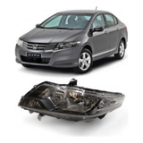 Farol Honda City Esquerdo