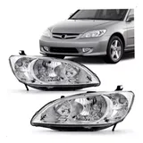 Farol Honda Civic 2004