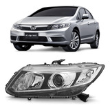 Farol Honda Civic 2012