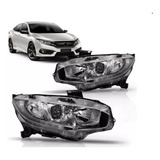 Farol Honda Civic 2017
