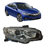 Farol Honda Civic G10