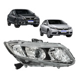 Farol Honda Civic G9