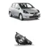 Farol Honda Fit 2003 2004 2005 Novo Máscara Negra Lado D    