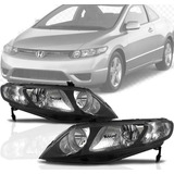 Farol Honda New Civic