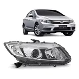 Farol Honda New Civic