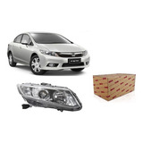 Farol Honda New Civic