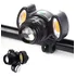 Farol Iluminação Bicicleta Farol 3 Focos Lanterna Bike Mtb
