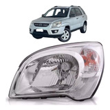 Farol Kia Sportage Ano