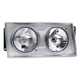 Farol L d Caminhão Vw Titan Worker De 00 02 C  Moldura Cinza