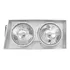 Farol L e Caminhão Vw Titan Worker De 00 02 C  Moldura Cinza