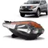 Farol L200 Triton 2016 A 2023 Mascara Negra Pisca Ambar