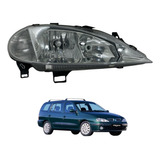 Farol Lado Direito Megane