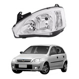 Farol Lado Motorista Corsa