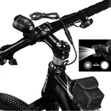 Farol Lanterna Bike Cabeca