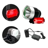 Farol Lanterna Bike Led