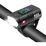 Farol Lanterna Bike Led