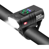 Farol Lanterna Bike Led