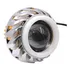 Farol Lanterna Moto Olho Anjo Diabo Rosa 30w Led 9 60v Xenon