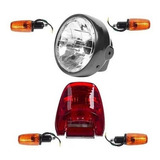 Farol Lanterna Traseira 4