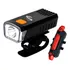 Farol Led 650 Lums Guidão E Vista Light Sinalizador Traseiro
