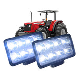 Farol Led Auxiliar Cabine Trator Massey 4265 A 4292