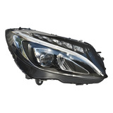 Farol Led Esquerdo Mercedes
