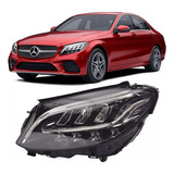 Farol Led Mercedes C300