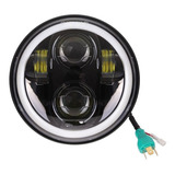 Farol Led Para Harley