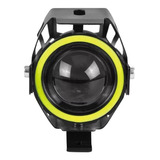 Farol Led Redondo Angel Eyes 6000k Super Forte 10w - C/ Ip67