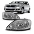 Farol Logan 2011 2012 2013 Cromado 11 12 13 Renault