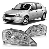 Farol Logan Renault 13