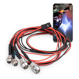 Farol Luz De Led Para Automodelo Rc Eletrico Nitro Glow Rc