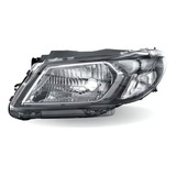 Farol Masc Negra Onix