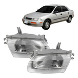 Farol Mazda Protege 323