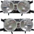 Farol Mb 1620 1634 1618 1620 1318 Apos 99 Duplo Redondo Par