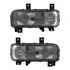 Farol Mb Atego 1418 1718 1718 2425 Com Auxiliar Neblina Par